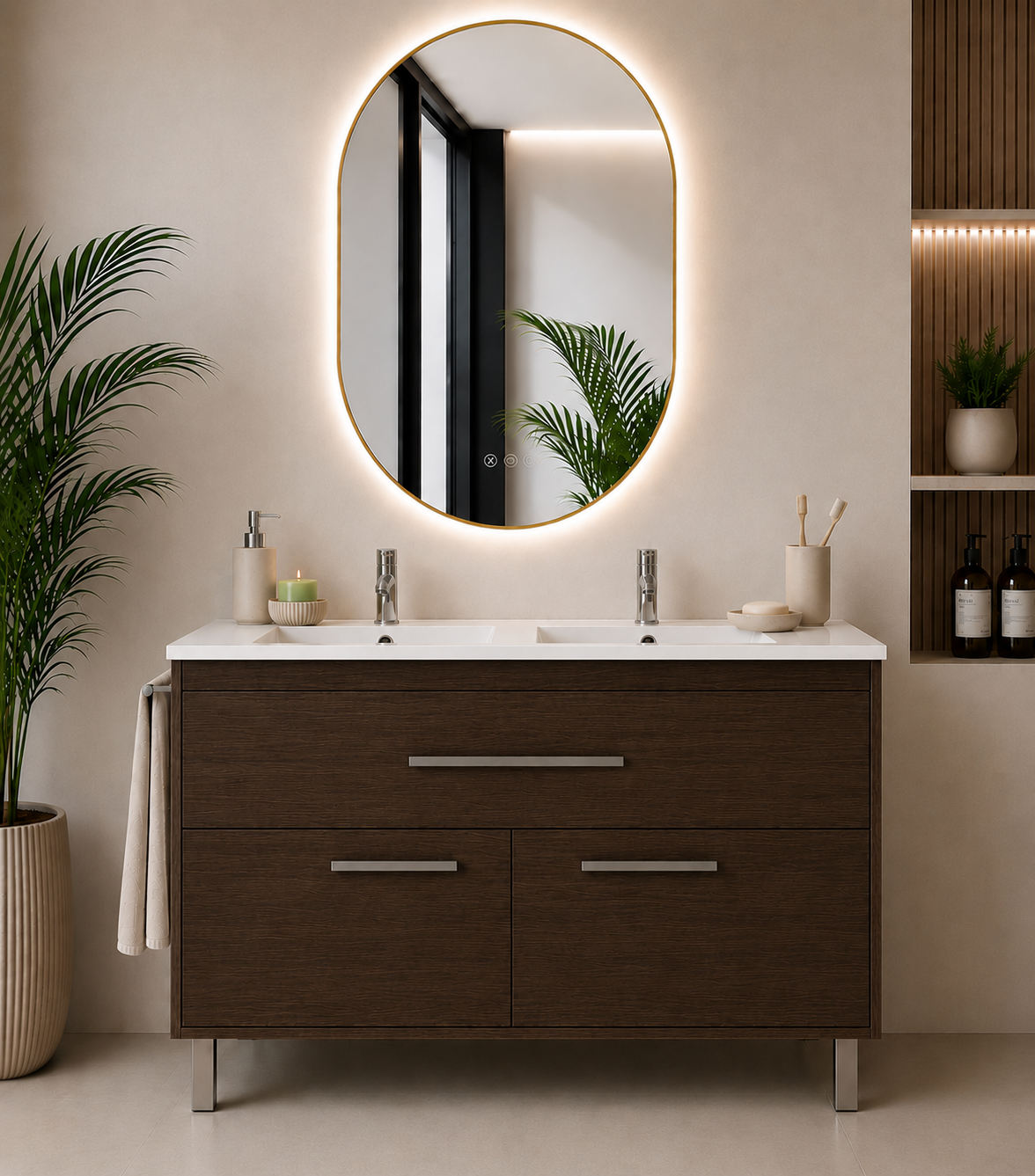 Mueble de baño BAHIA con lavabo