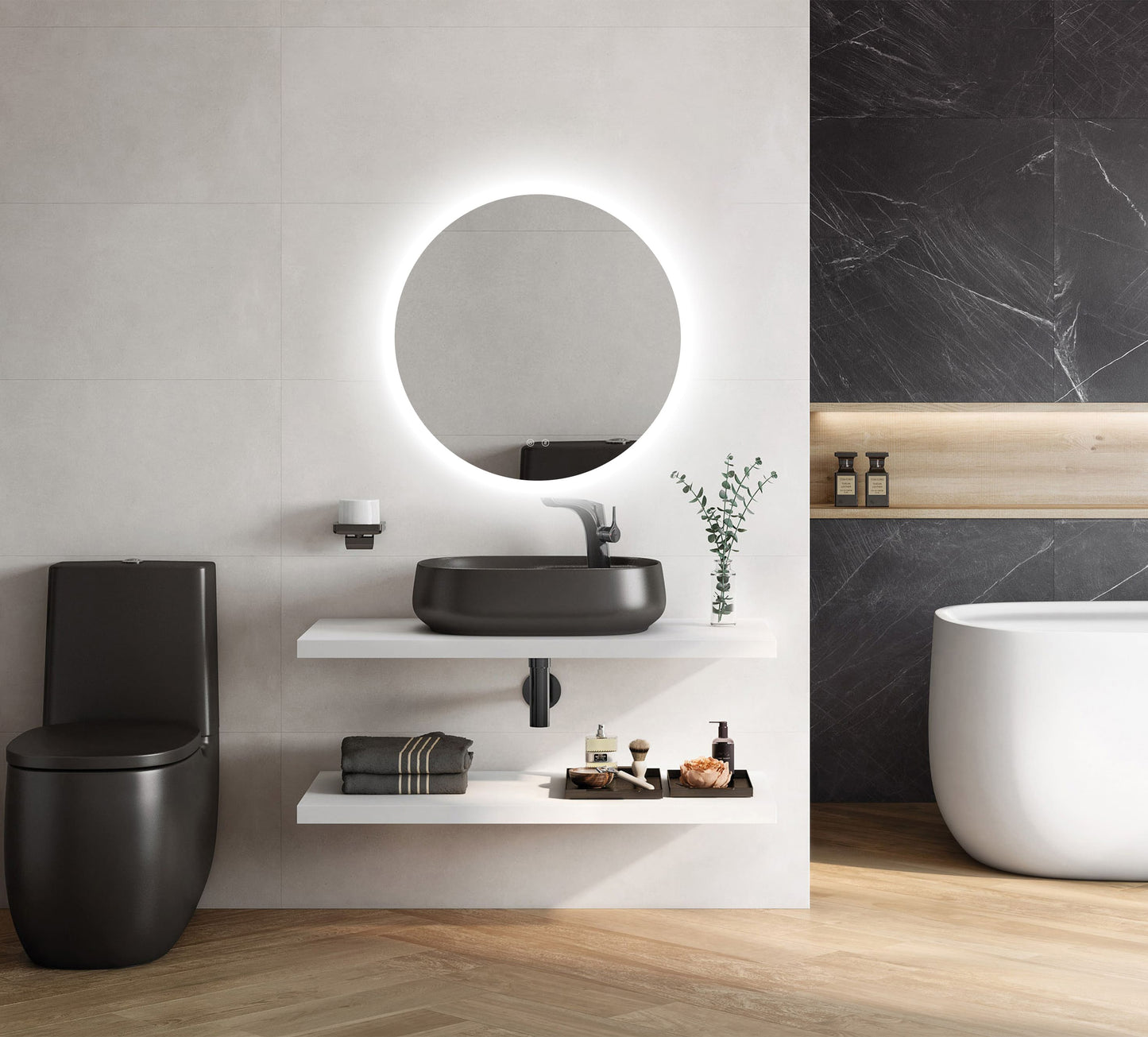 Espejo LED Ares