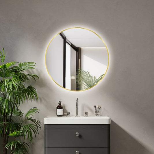 Espejo LED Ares Gold
