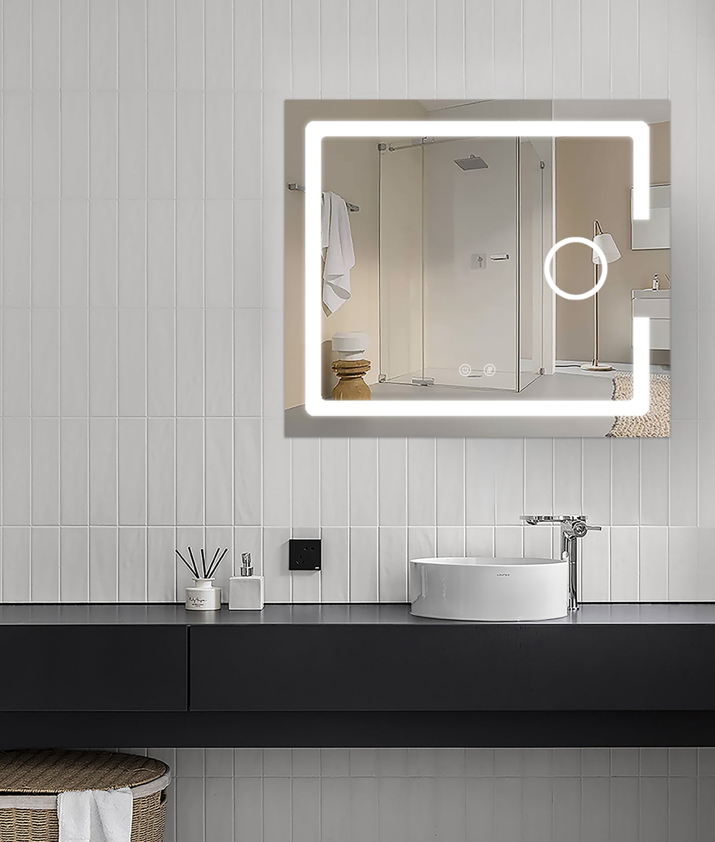Espejo LED Bali