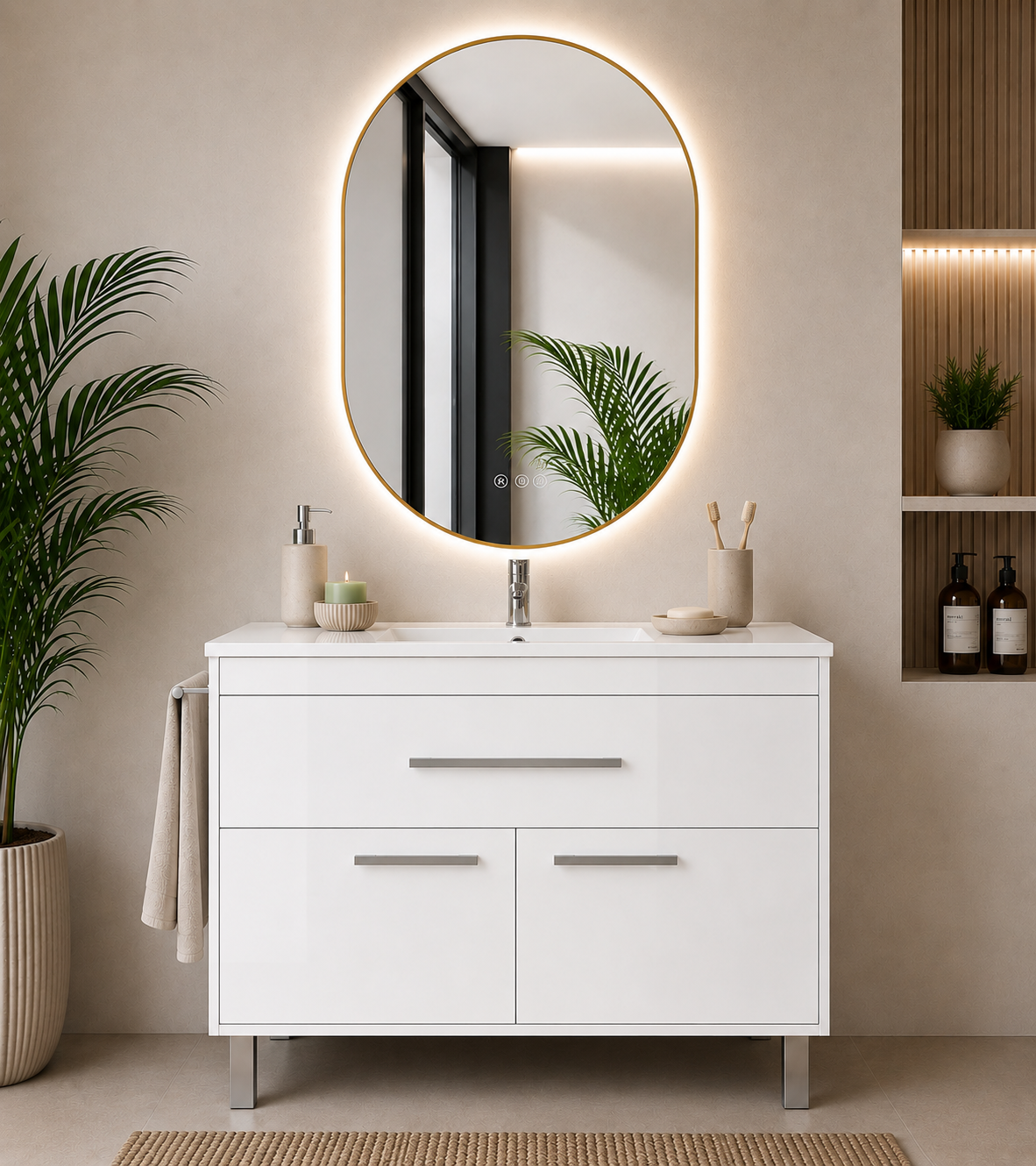 Mueble de baño BAHIA con lavabo