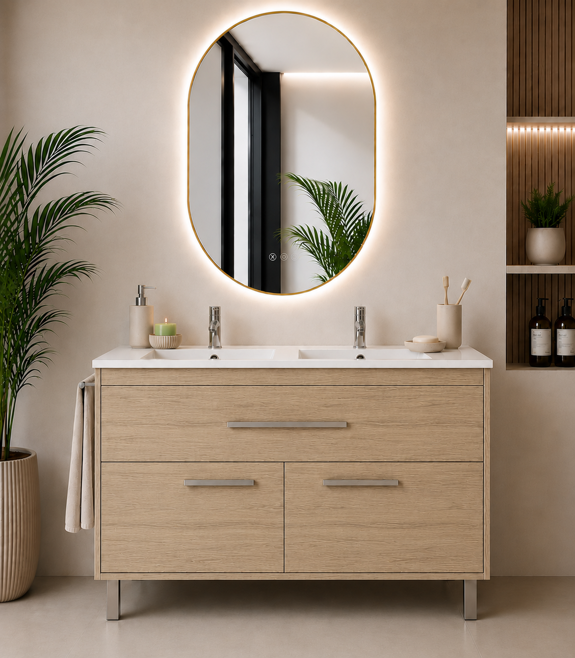 Mueble de baño BAHIA con lavabo