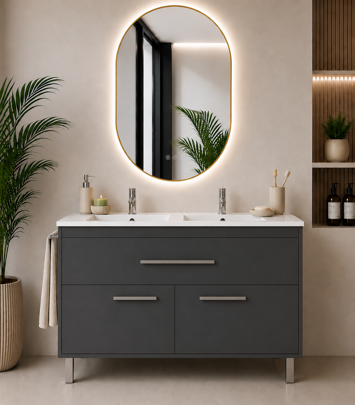 Mueble de baño BAHIA con lavabo