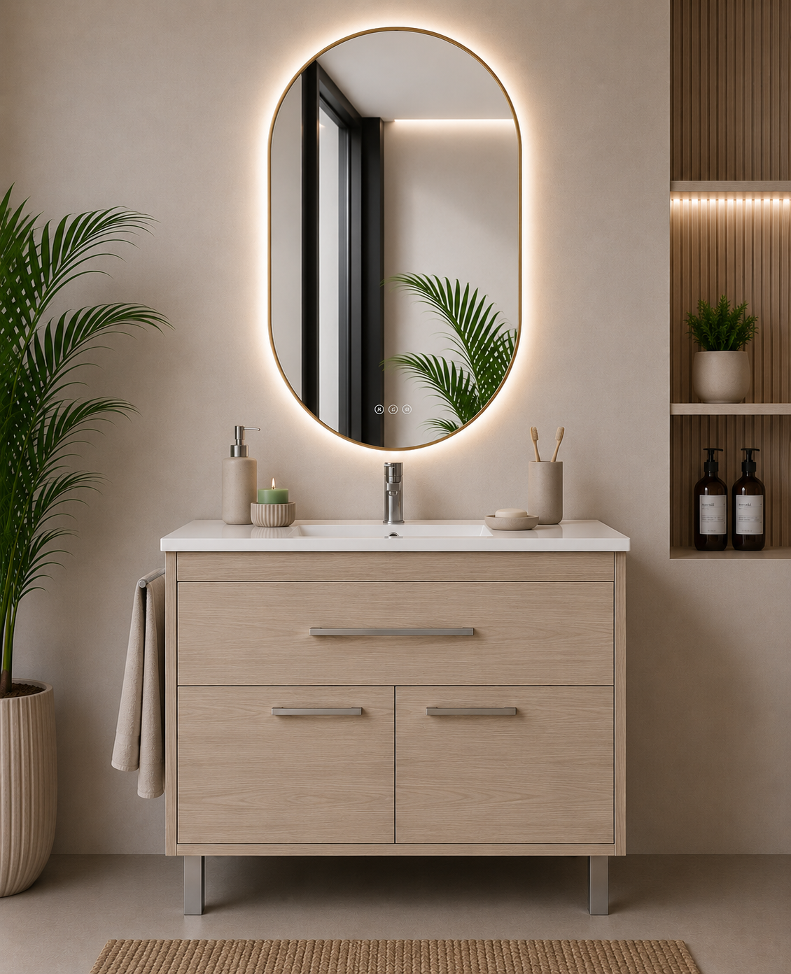 Mueble de baño BAHIA con lavabo