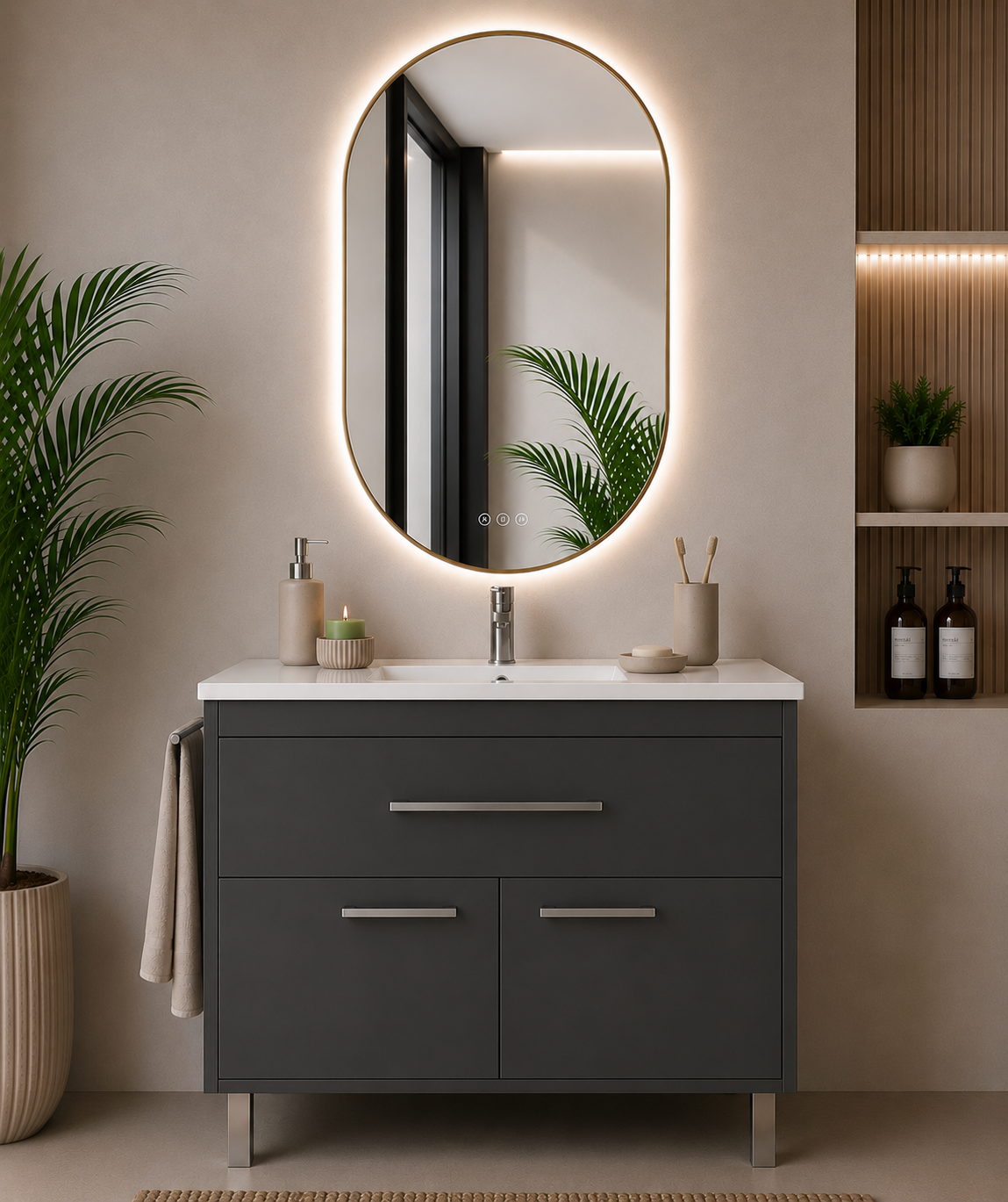 Mueble de baño BAHIA con lavabo