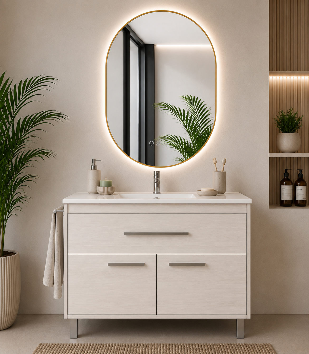 Mueble de baño BAHIA con lavabo