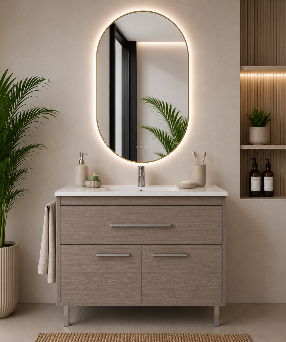 Mueble de baño BAHIA con lavabo