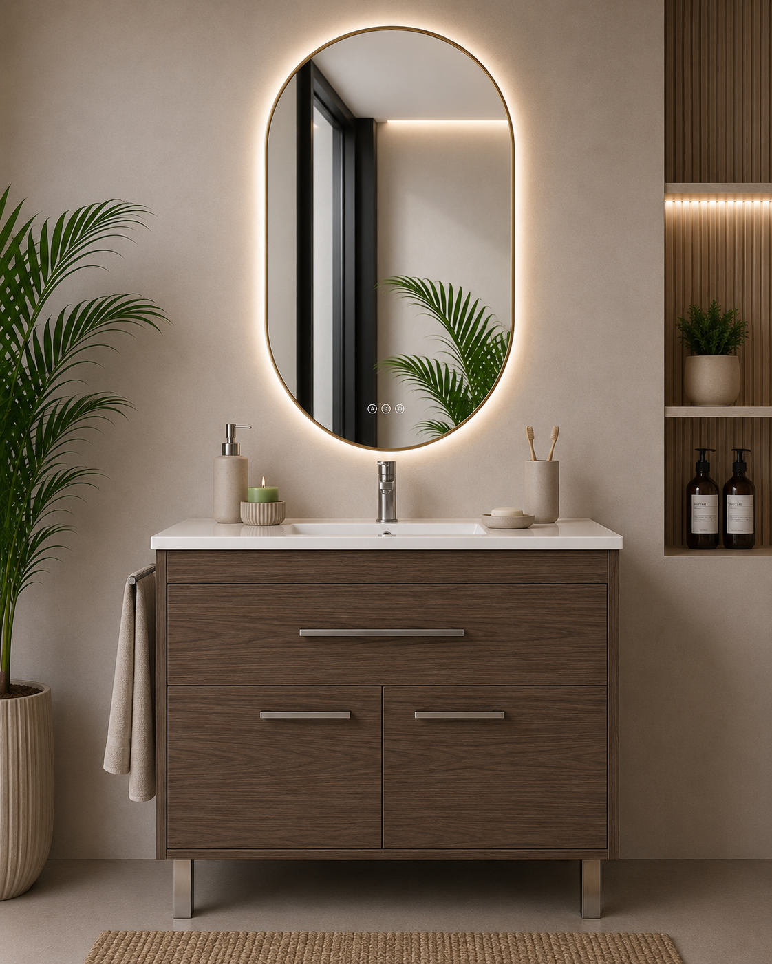 Mueble de baño BAHIA con lavabo