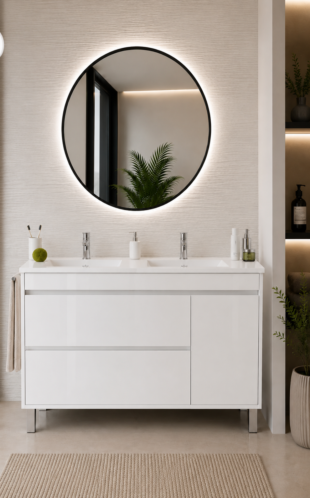 Mueble de baño CAPRERA con lavabo