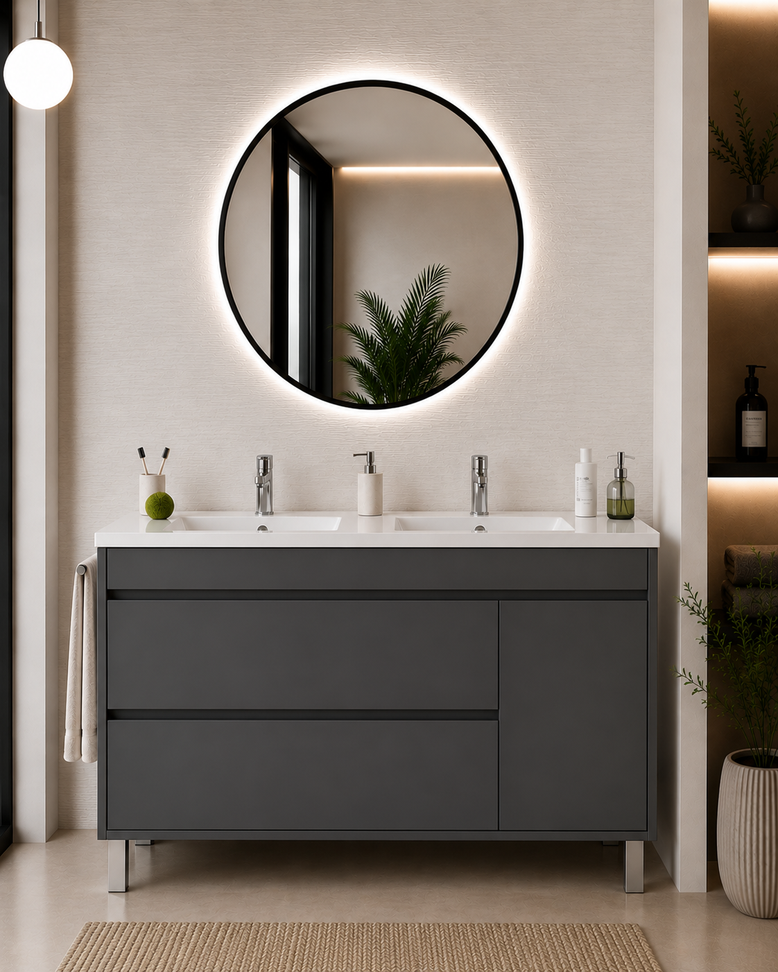 Mueble de baño CAPRERA con lavabo