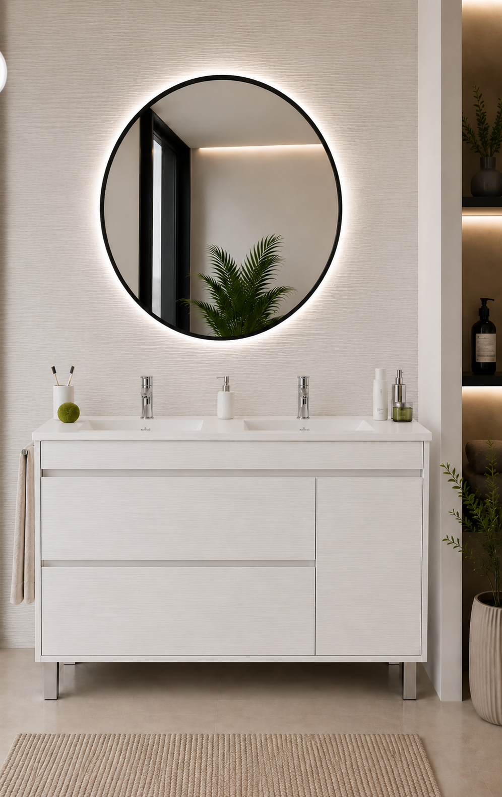 Mueble de baño CAPRERA con lavabo