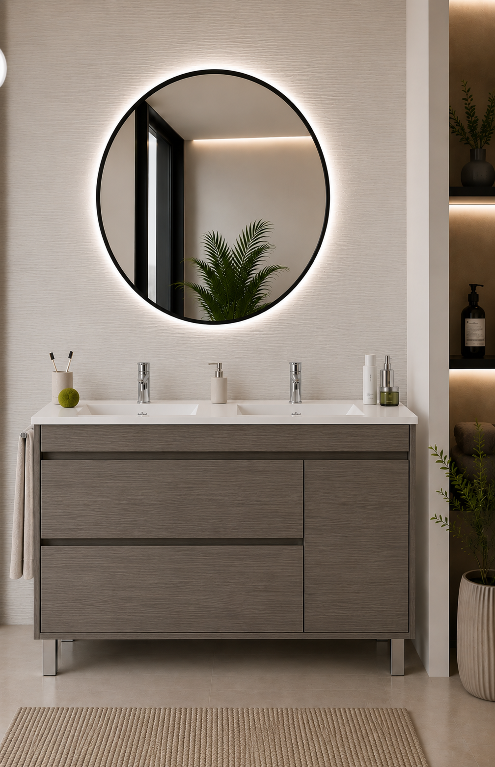 Mueble de baño CAPRERA con lavabo