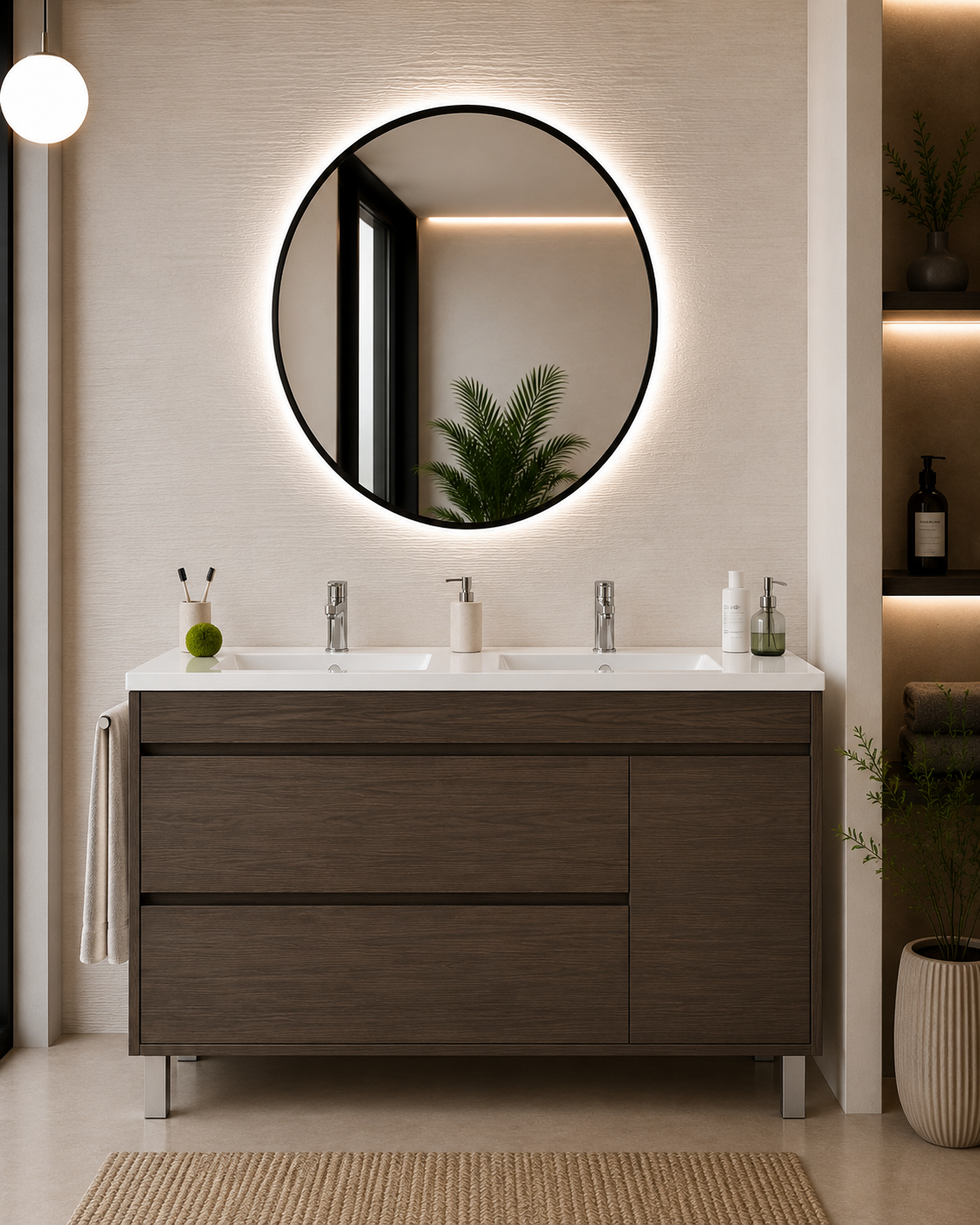 Mueble de baño CAPRERA con lavabo