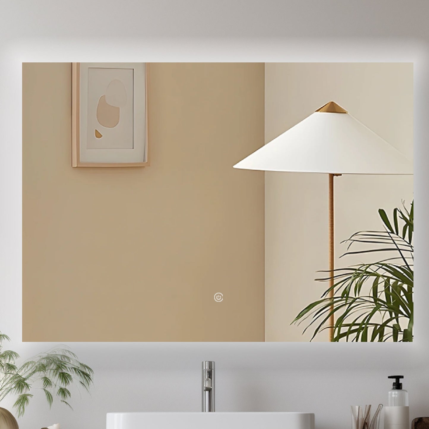 Espejo LED Delta