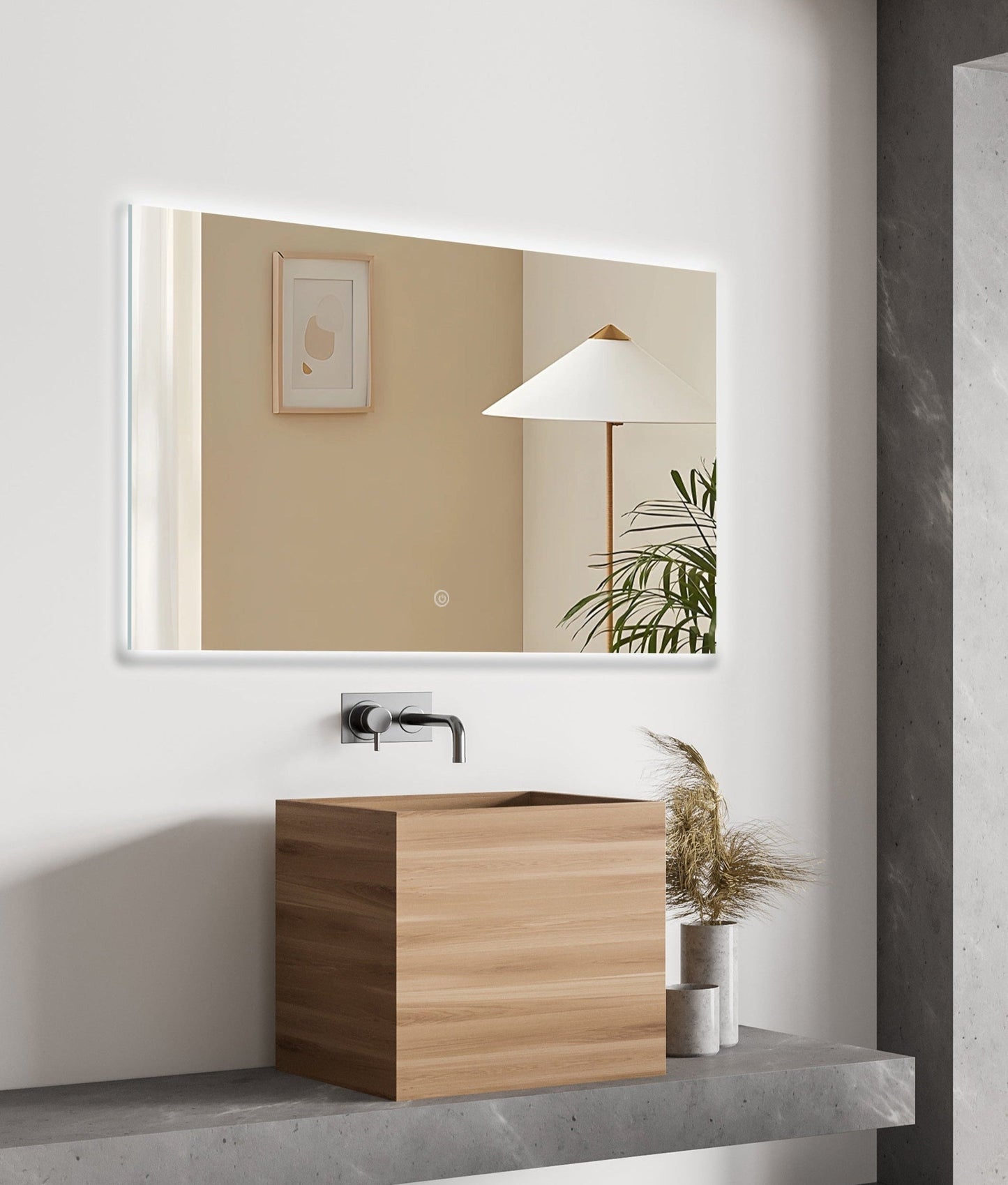 Espejo LED Delta