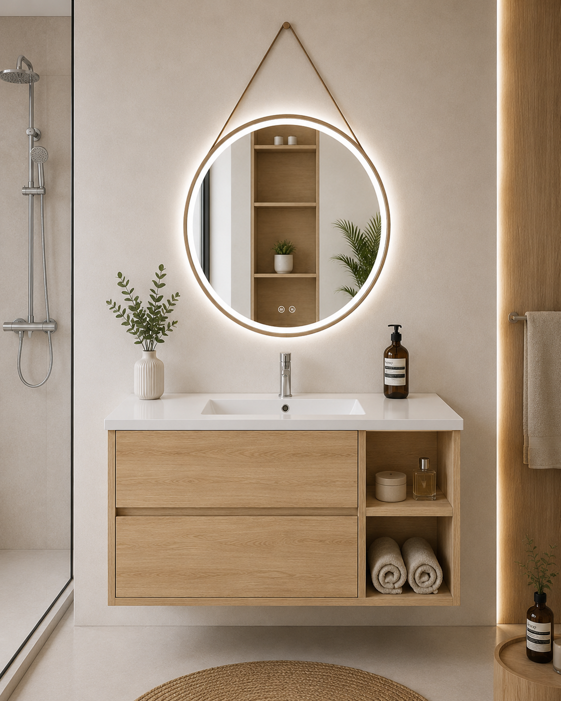 Mueble de baño ZEUS con lavabo