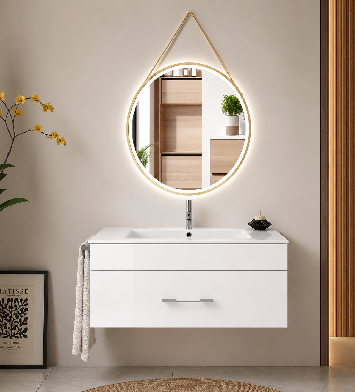 Mueble de baño FLORENCIA con lavabo