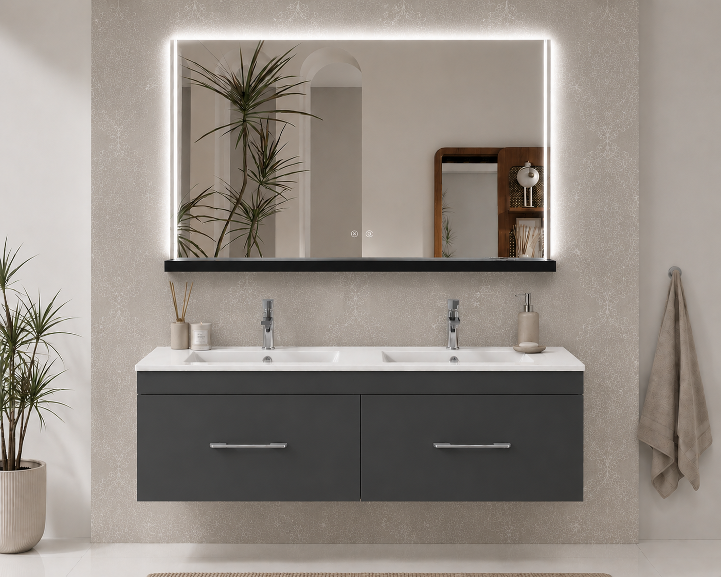 Mueble de baño FLORENCIA con lavabo