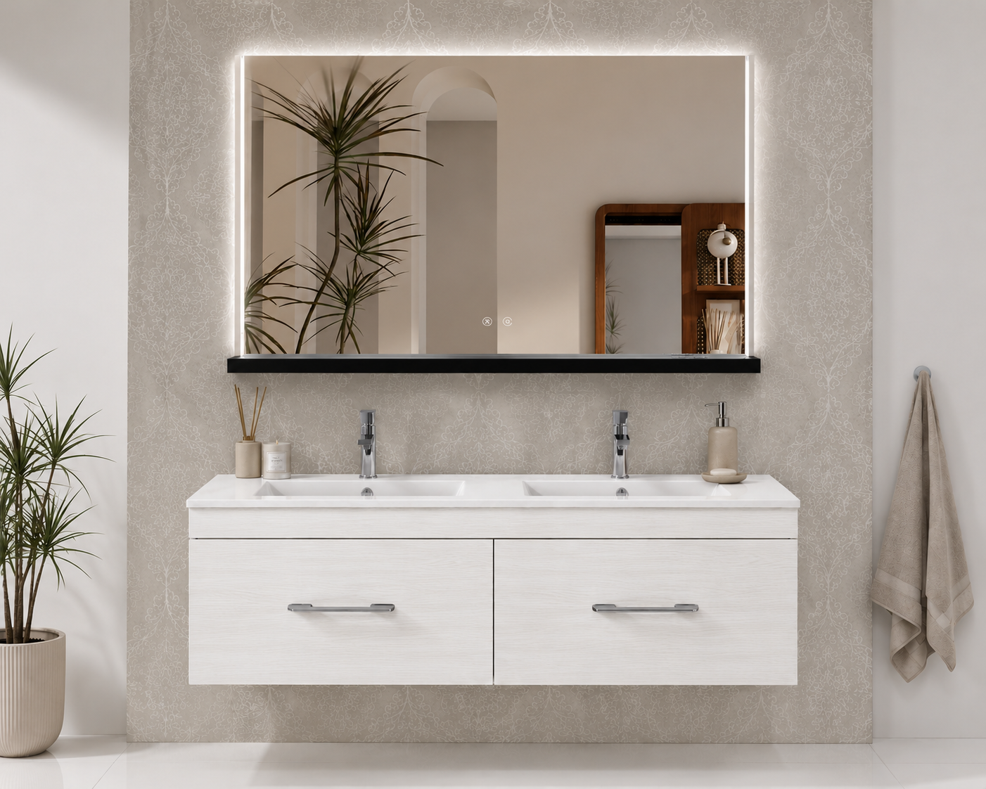 Mueble de baño FLORENCIA con lavabo