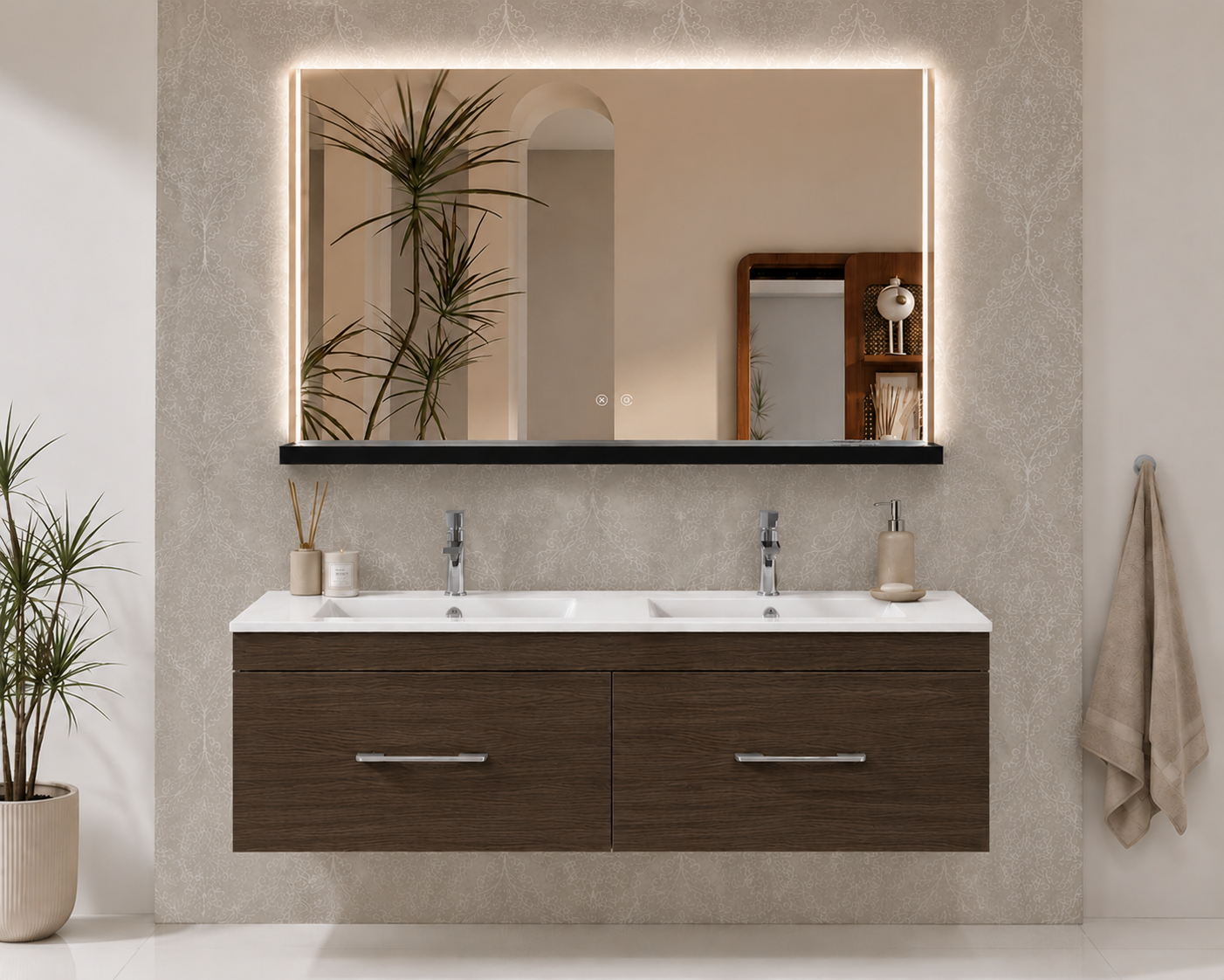 Mueble de baño FLORENCIA con lavabo
