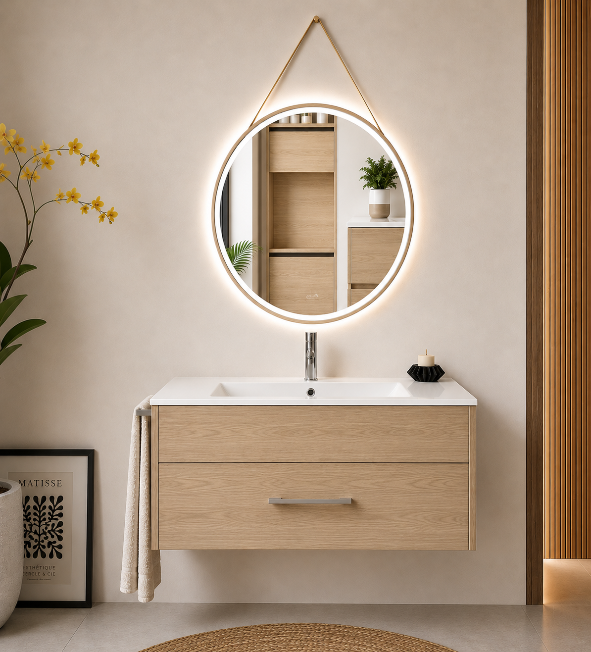 Mueble de baño FLORENCIA con lavabo
