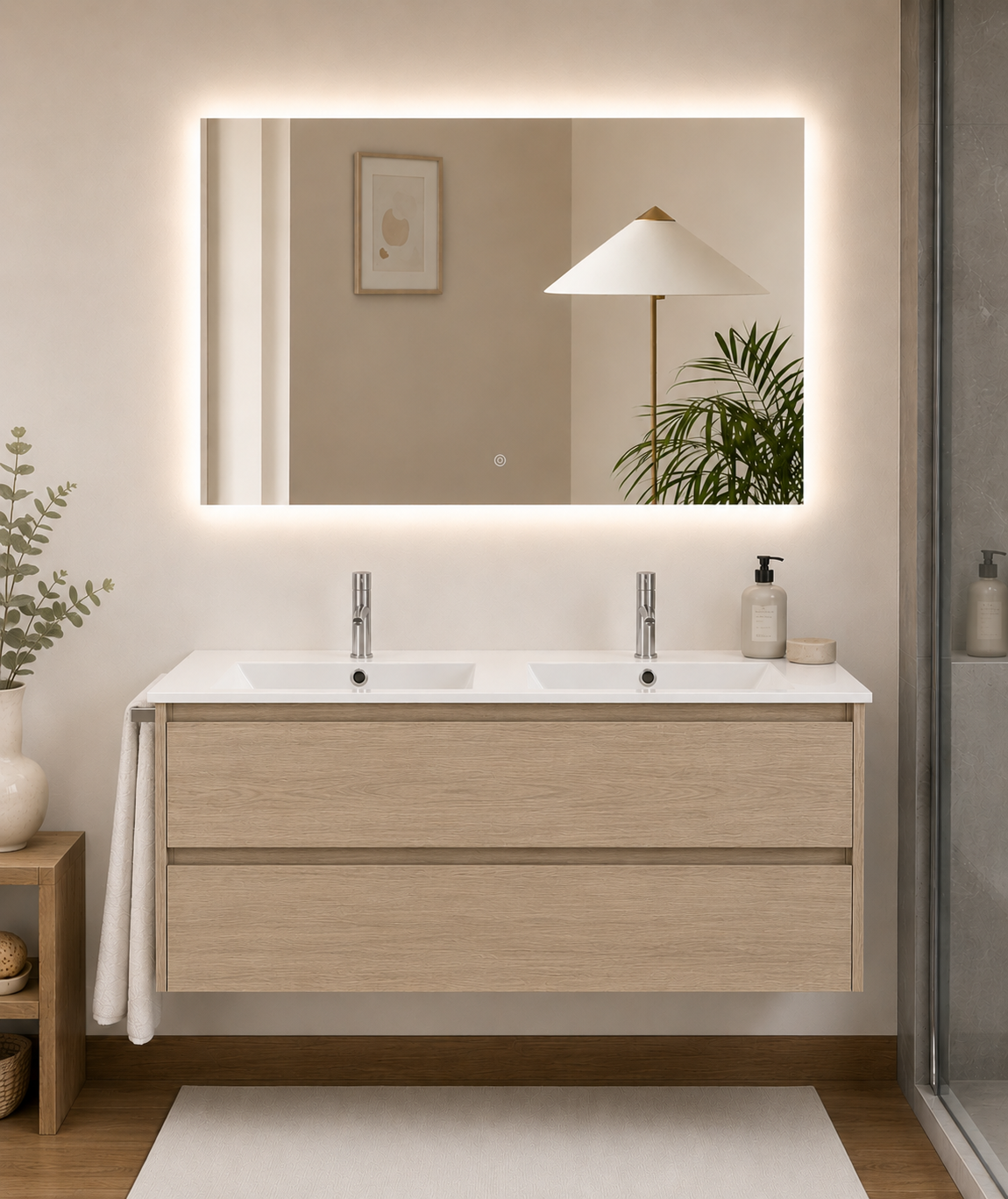 Mueble de baño IBIZA con lavabo