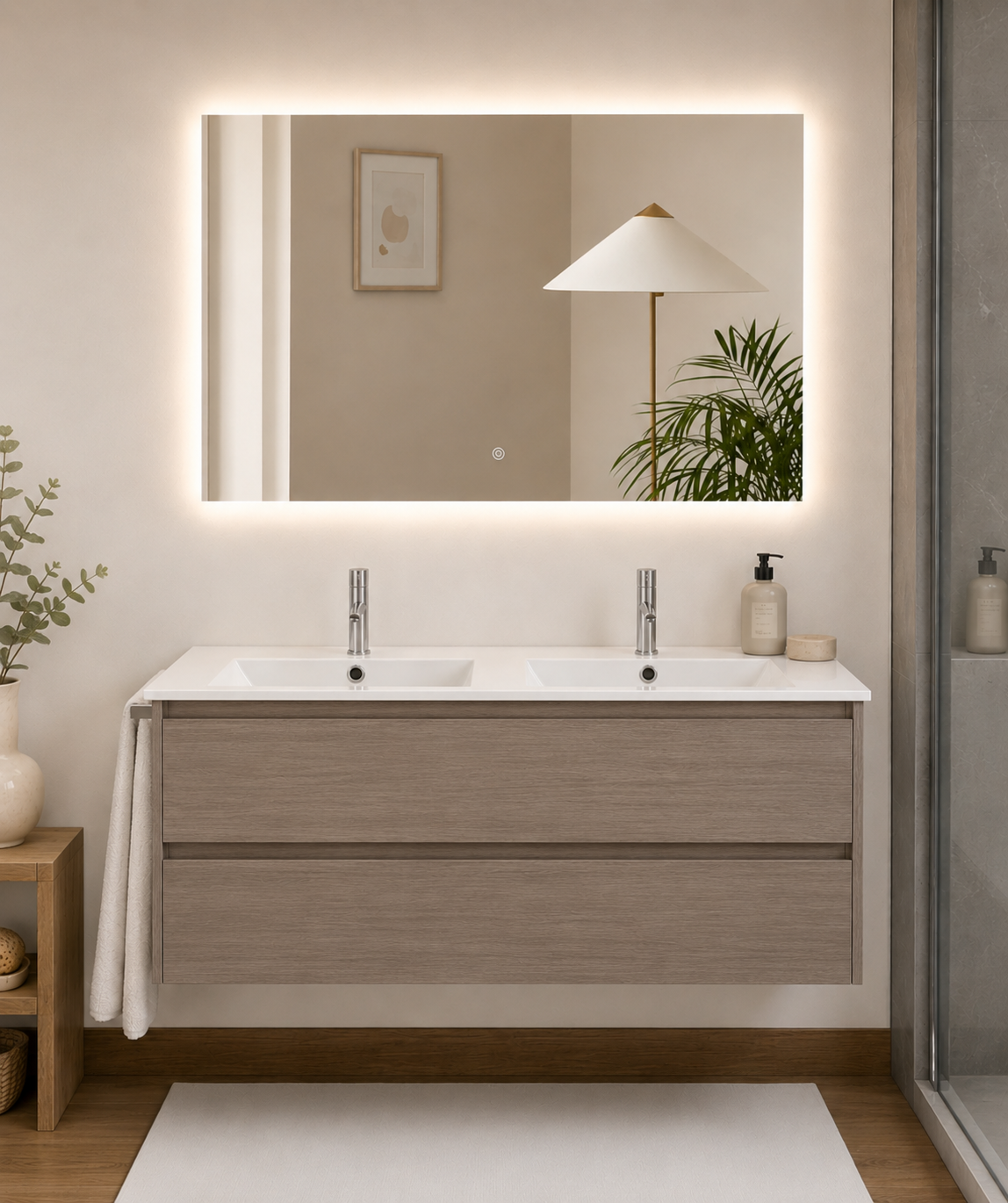 Mueble de baño IBIZA con lavabo
