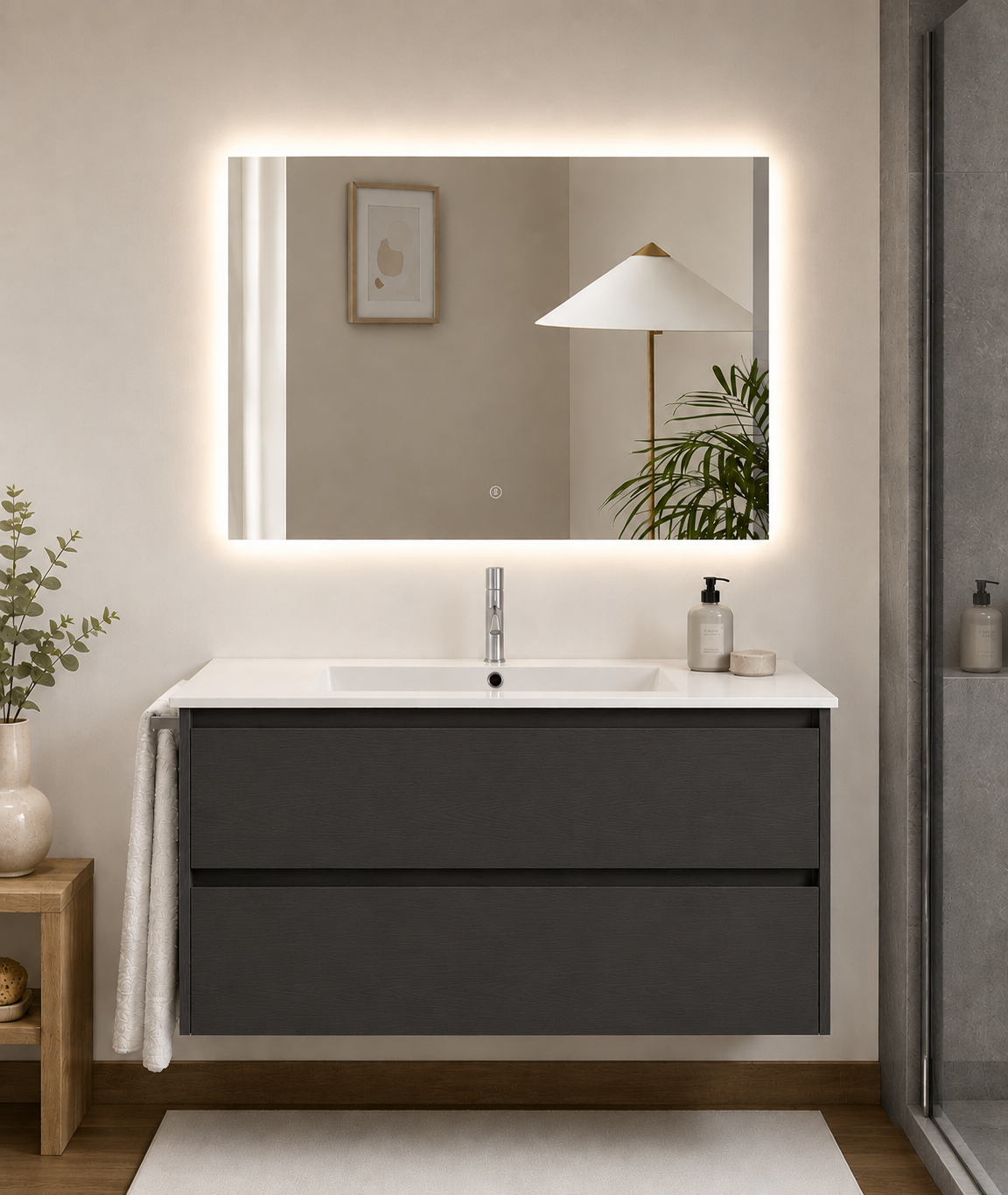 Mueble de baño IBIZA con lavabo