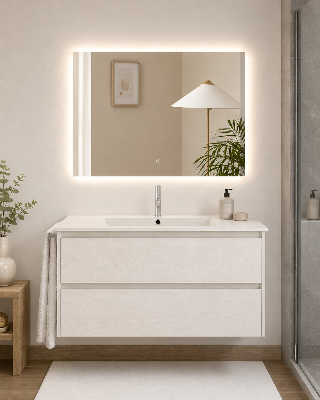 Mueble de baño IBIZA con lavabo