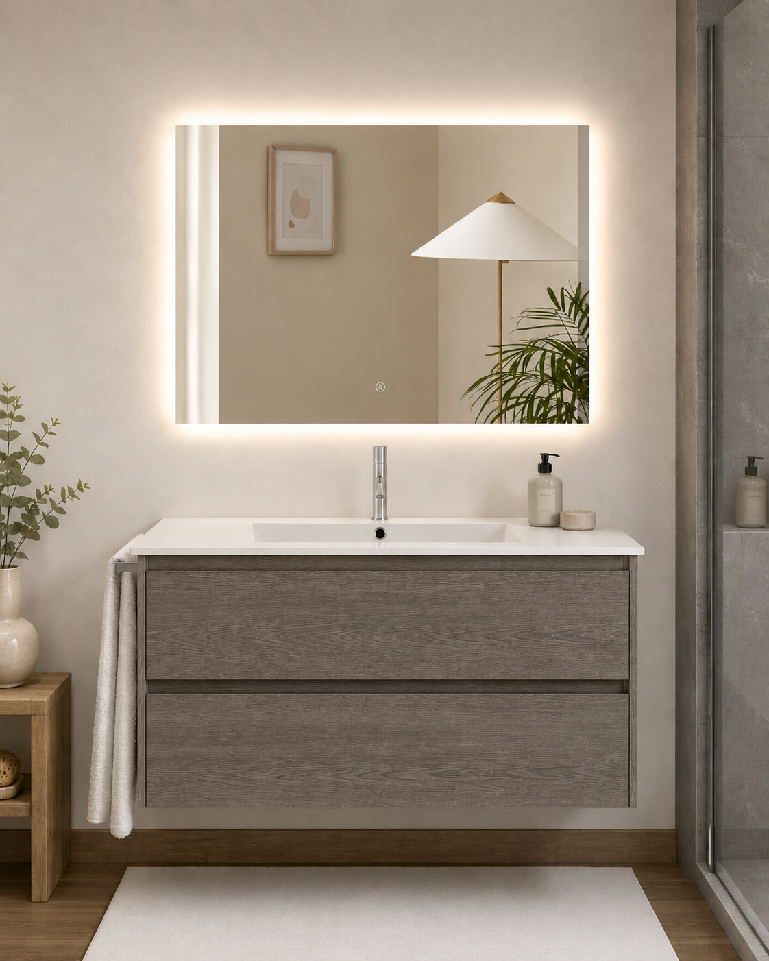 Mueble de baño IBIZA con lavabo