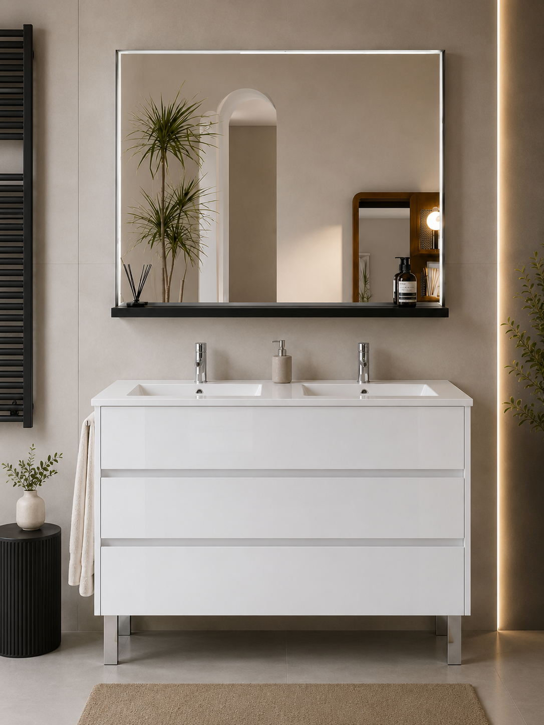 Mueble de baño IMPERIA con lavabo