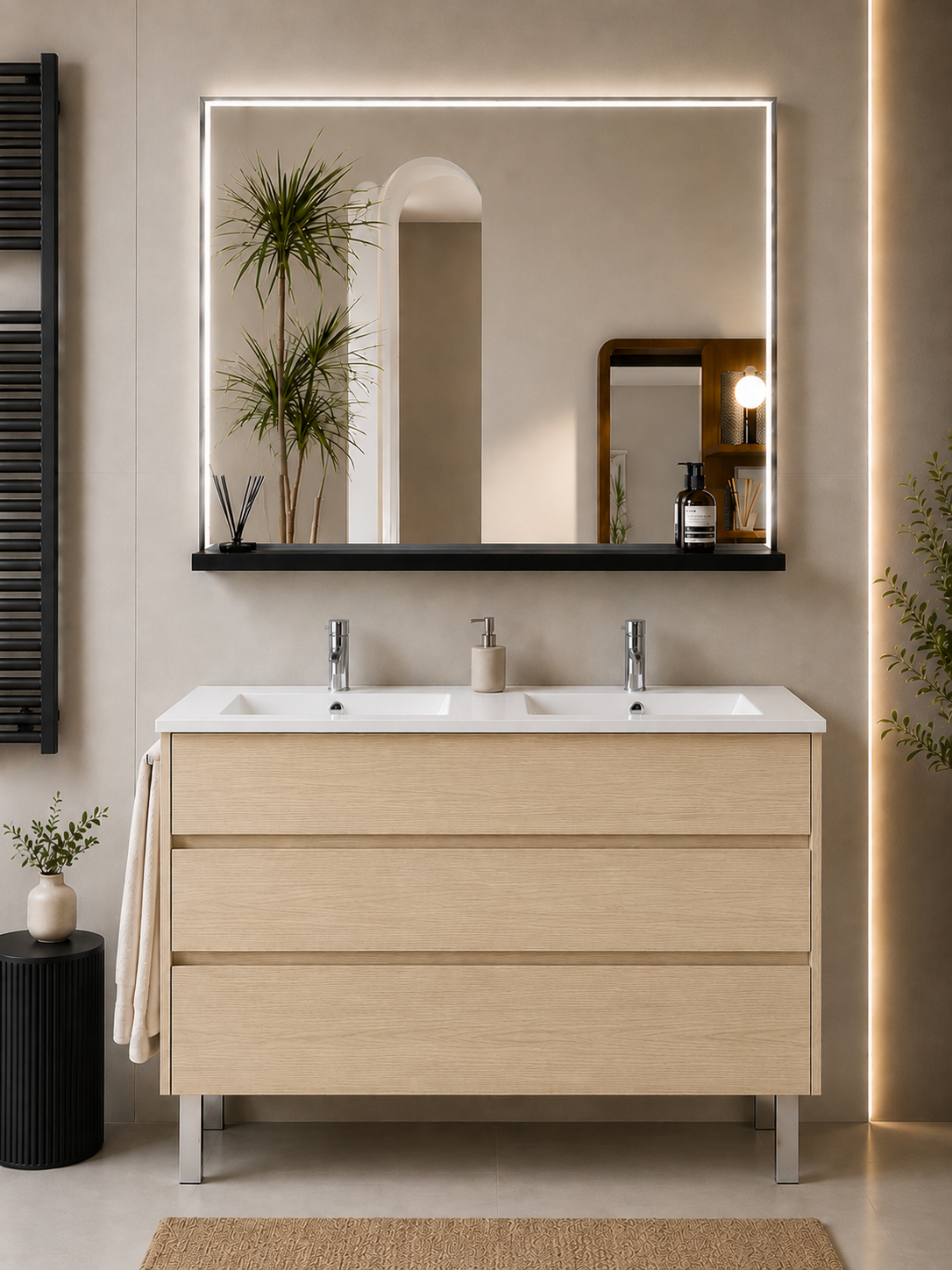 Mueble de baño IMPERIA con lavabo