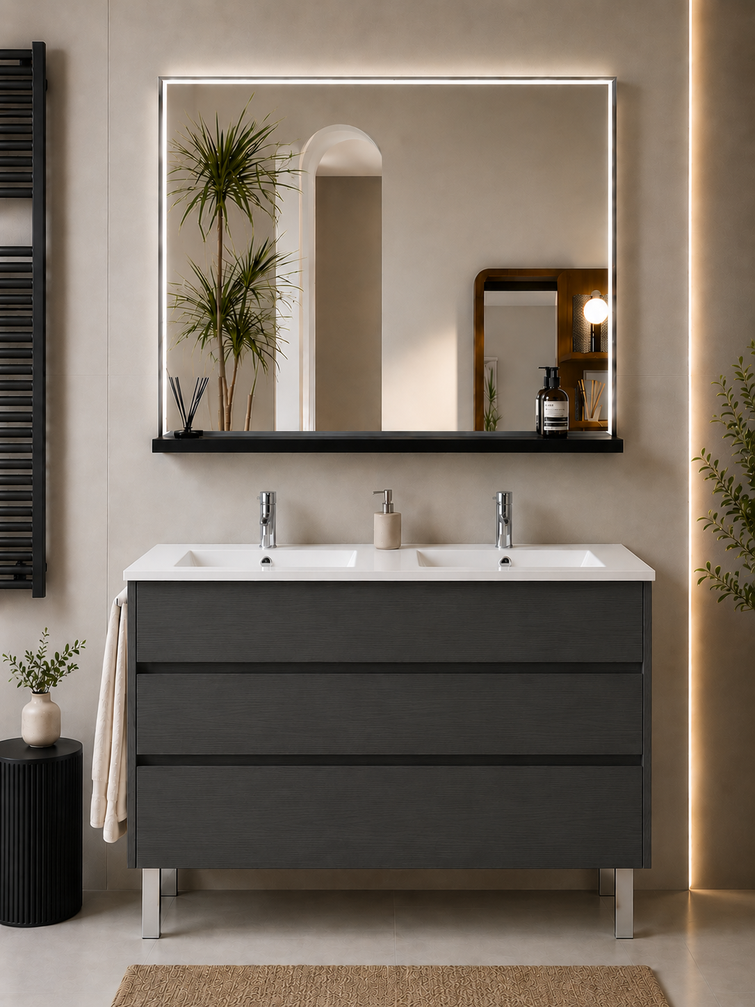 Mueble de baño IMPERIA con lavabo