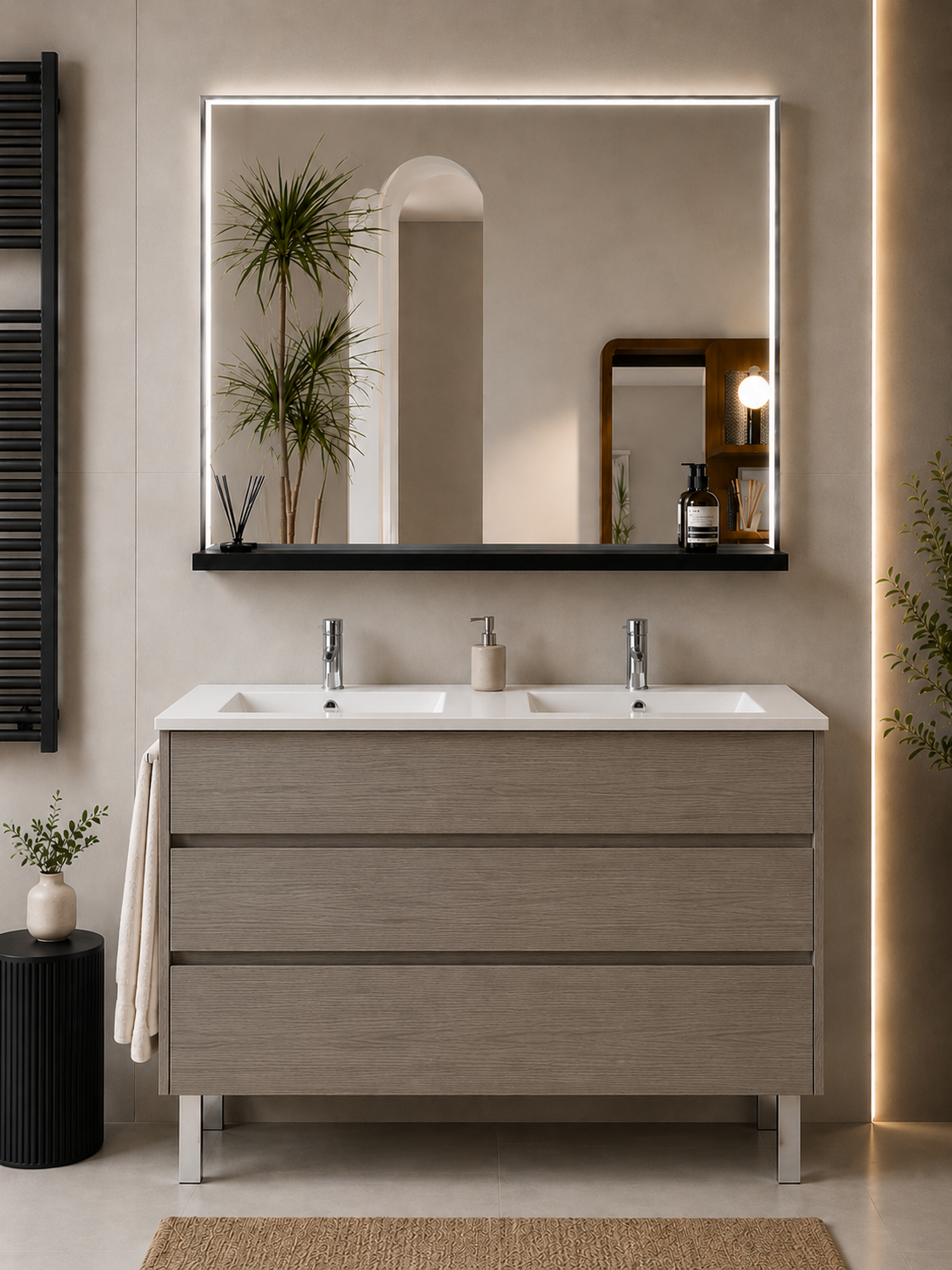 Mueble de baño IMPERIA con lavabo