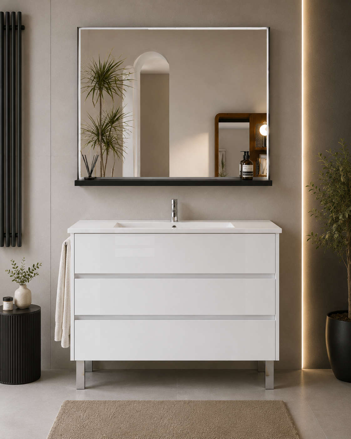 Mueble de baño IMPERIA con lavabo