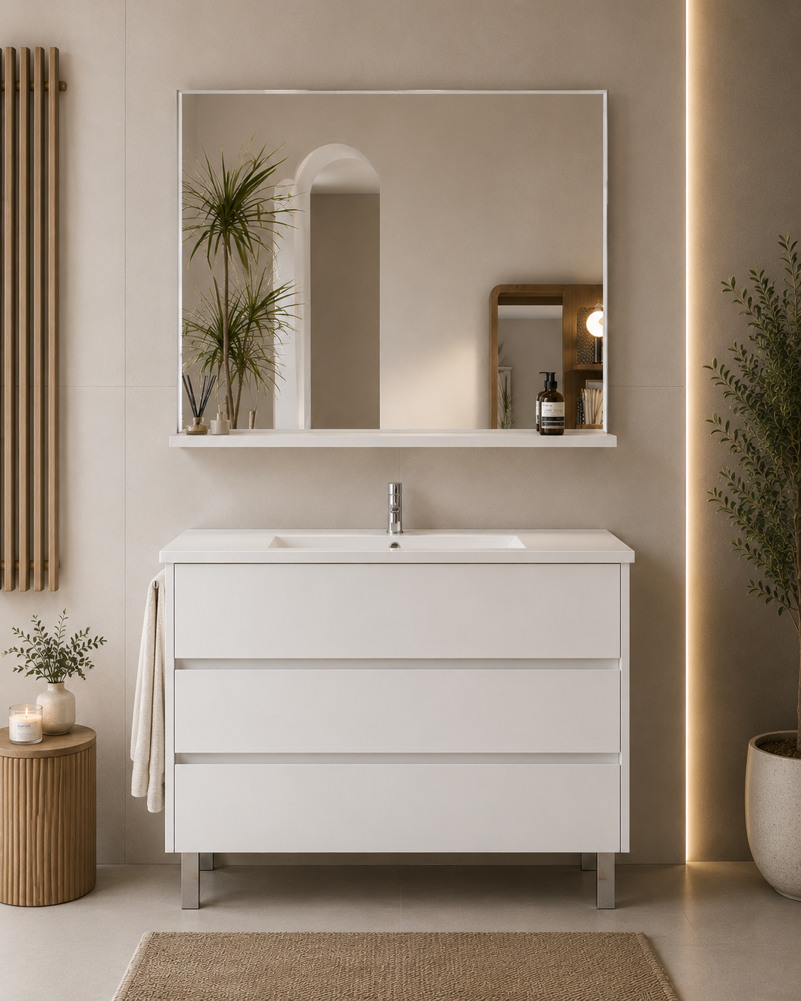 Mueble de baño IMPERIA con lavabo
