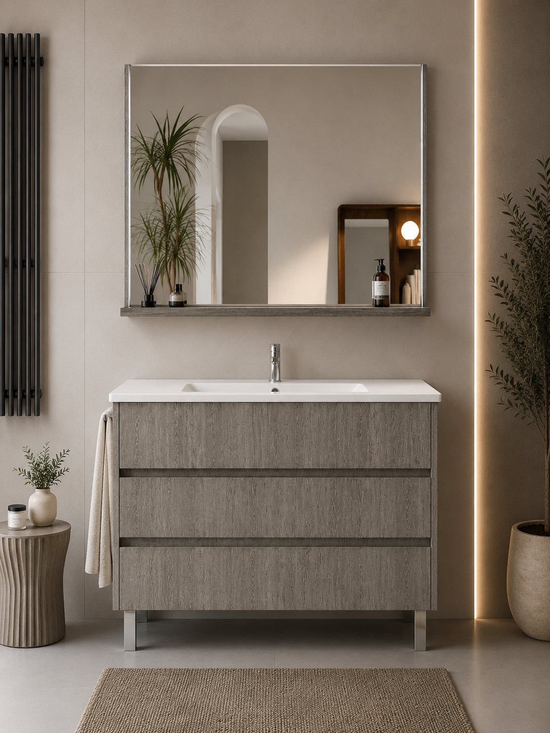 Mueble de baño IMPERIA con lavabo