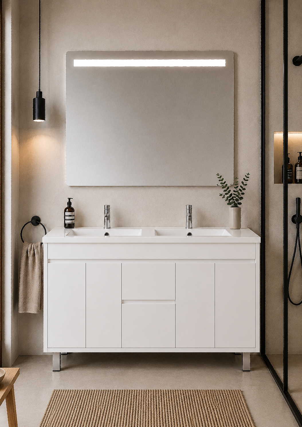 Mueble de baño ISQUIA con lavabo