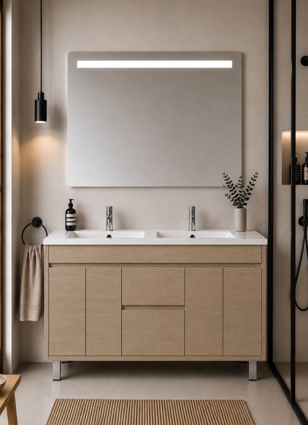 Mueble de baño ISQUIA con lavabo