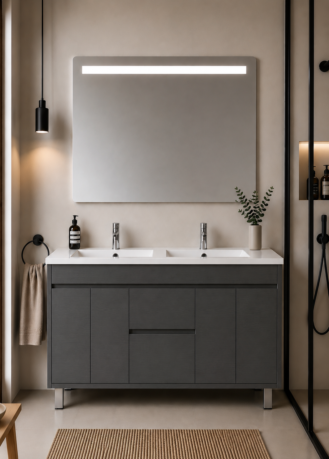 Mueble de baño ISQUIA con lavabo