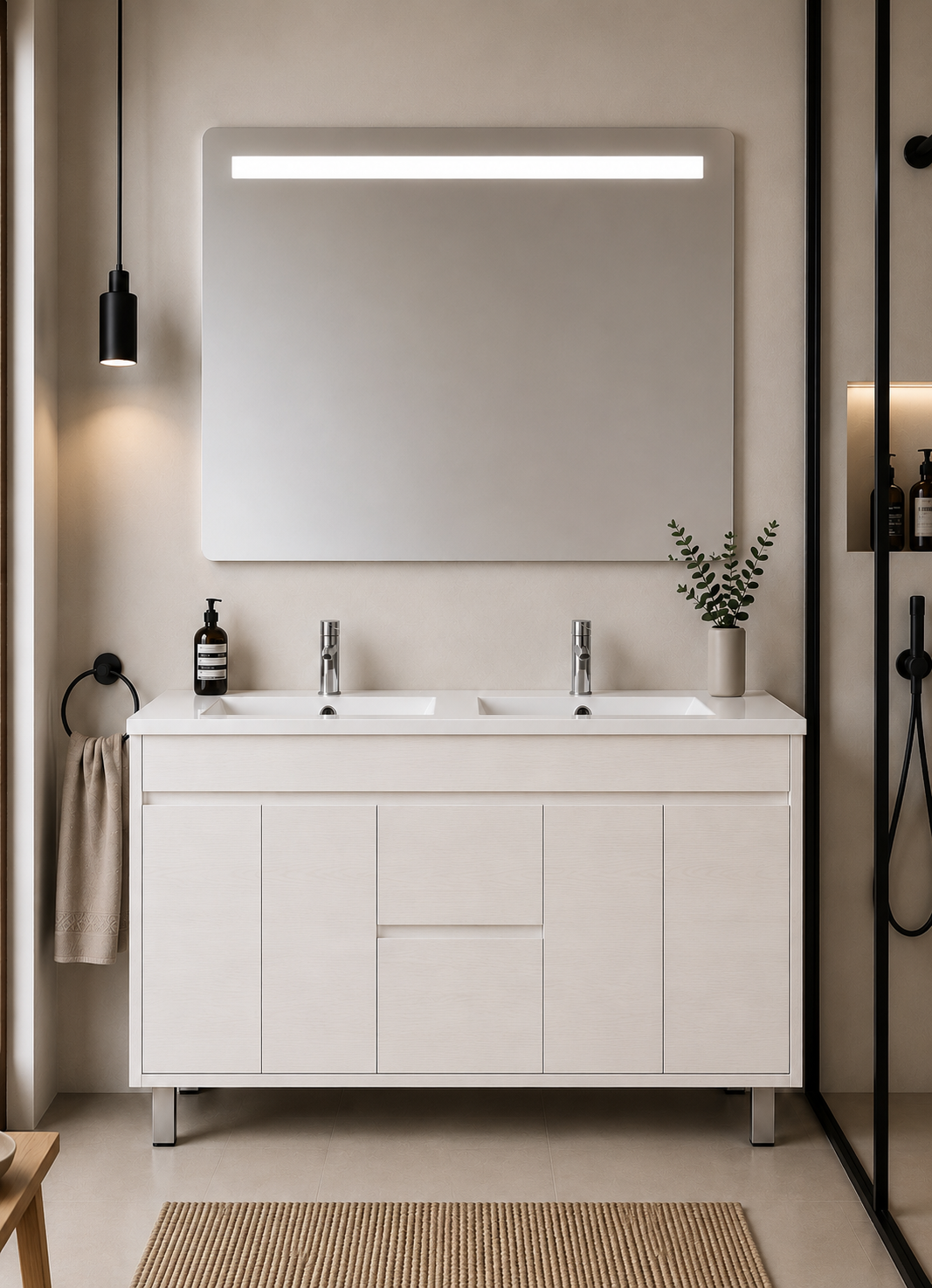 Mueble de baño ISQUIA con lavabo