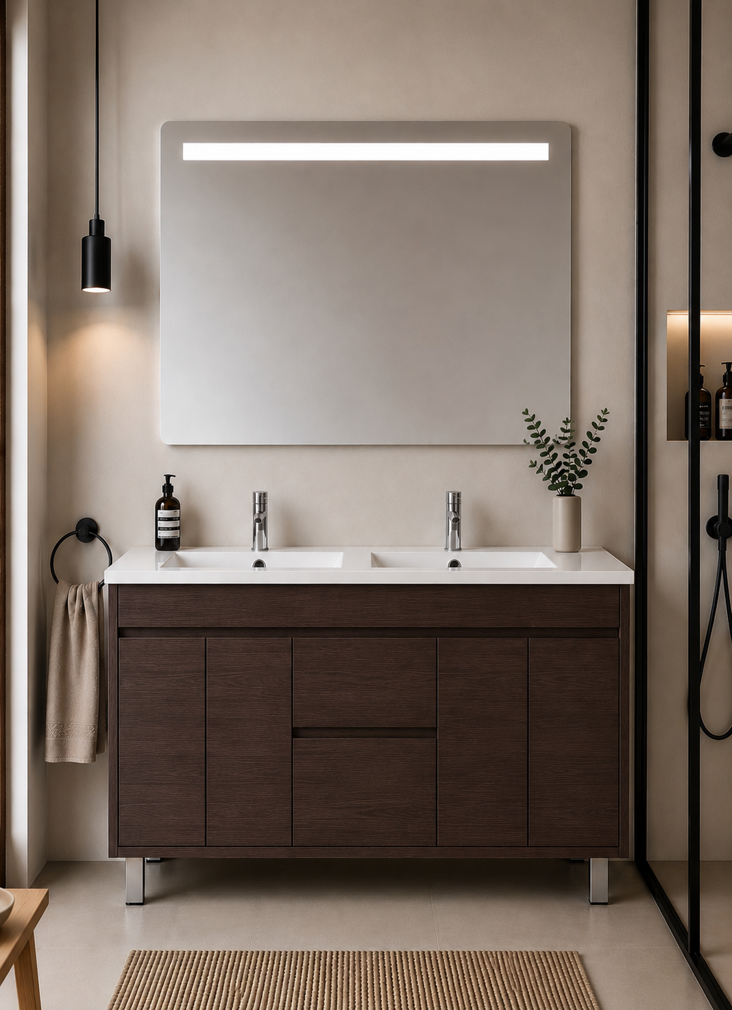 Mueble de baño ISQUIA con lavabo