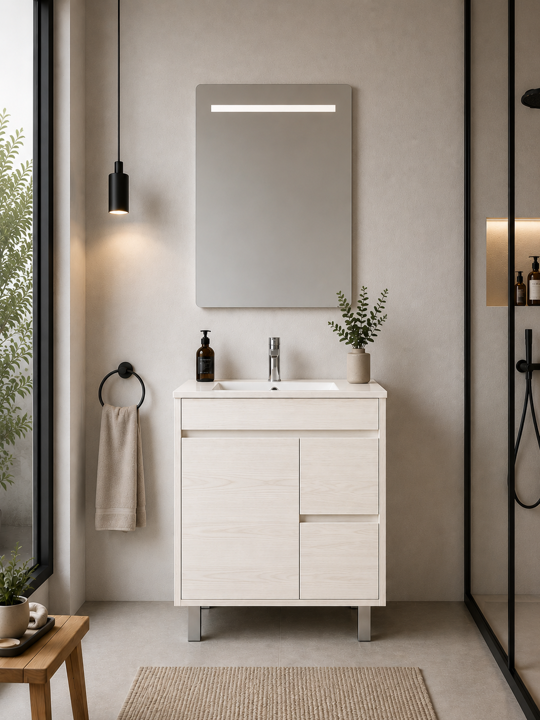 Mueble de baño ISQUIA con lavabo