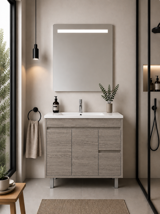 Mueble de baño ISQUIA con lavabo