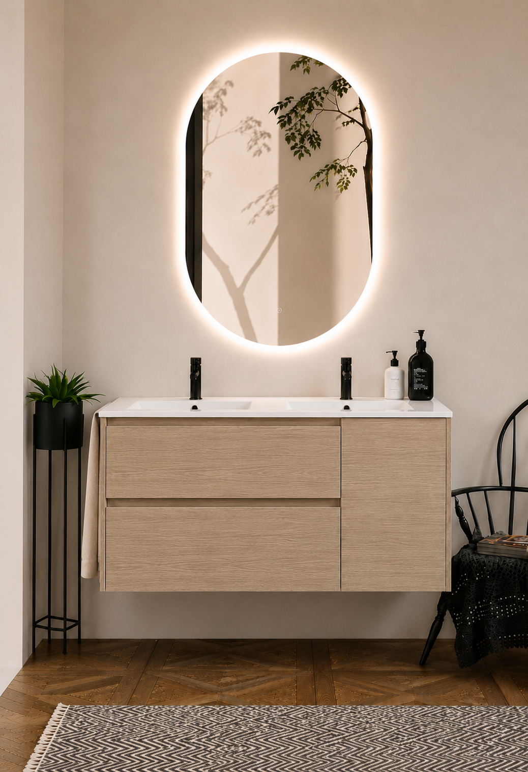 Mueble de baño ITACA con lavabo