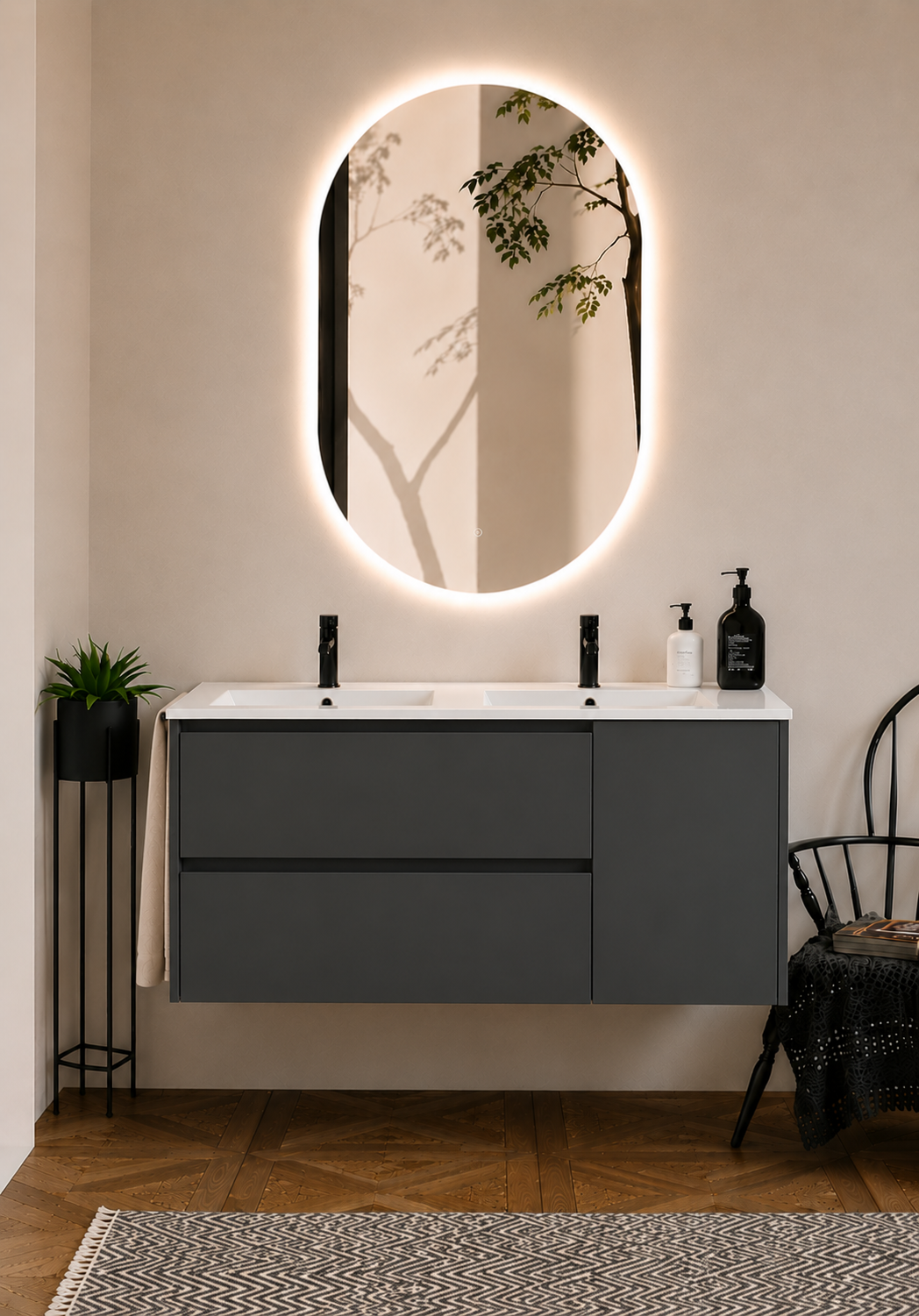 Mueble de baño ITACA con lavabo