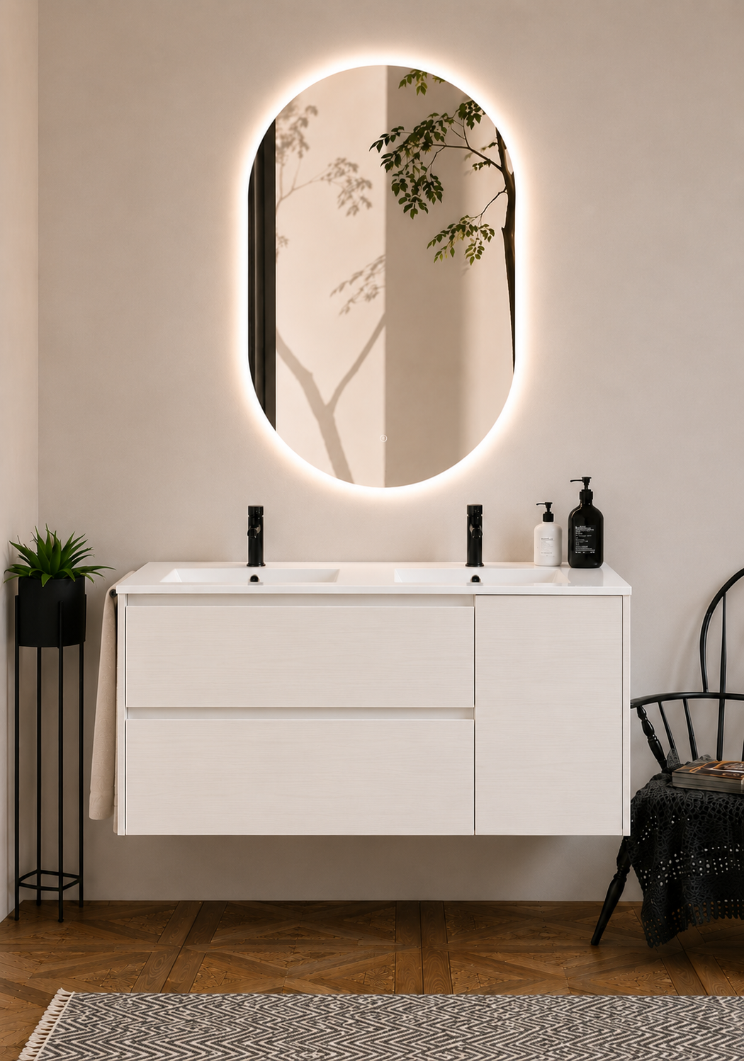 Mueble de baño ITACA con lavabo