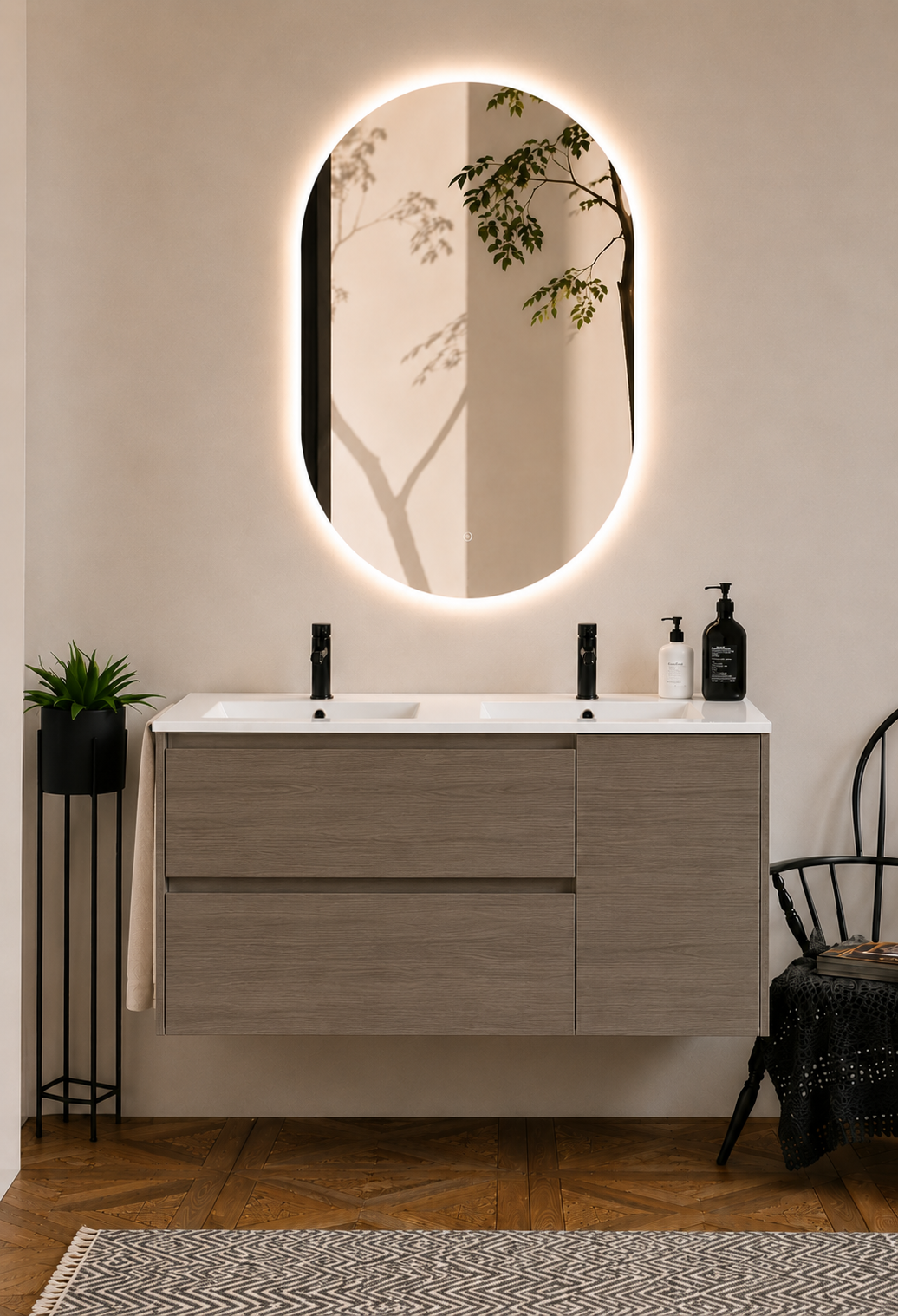 Mueble de baño ITACA con lavabo