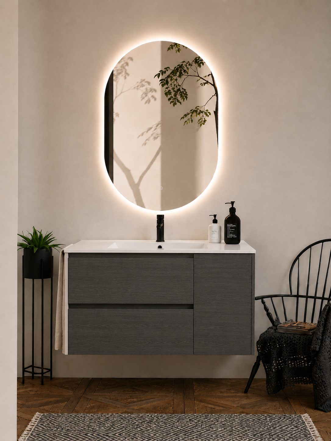 Mueble de baño ITACA con lavabo