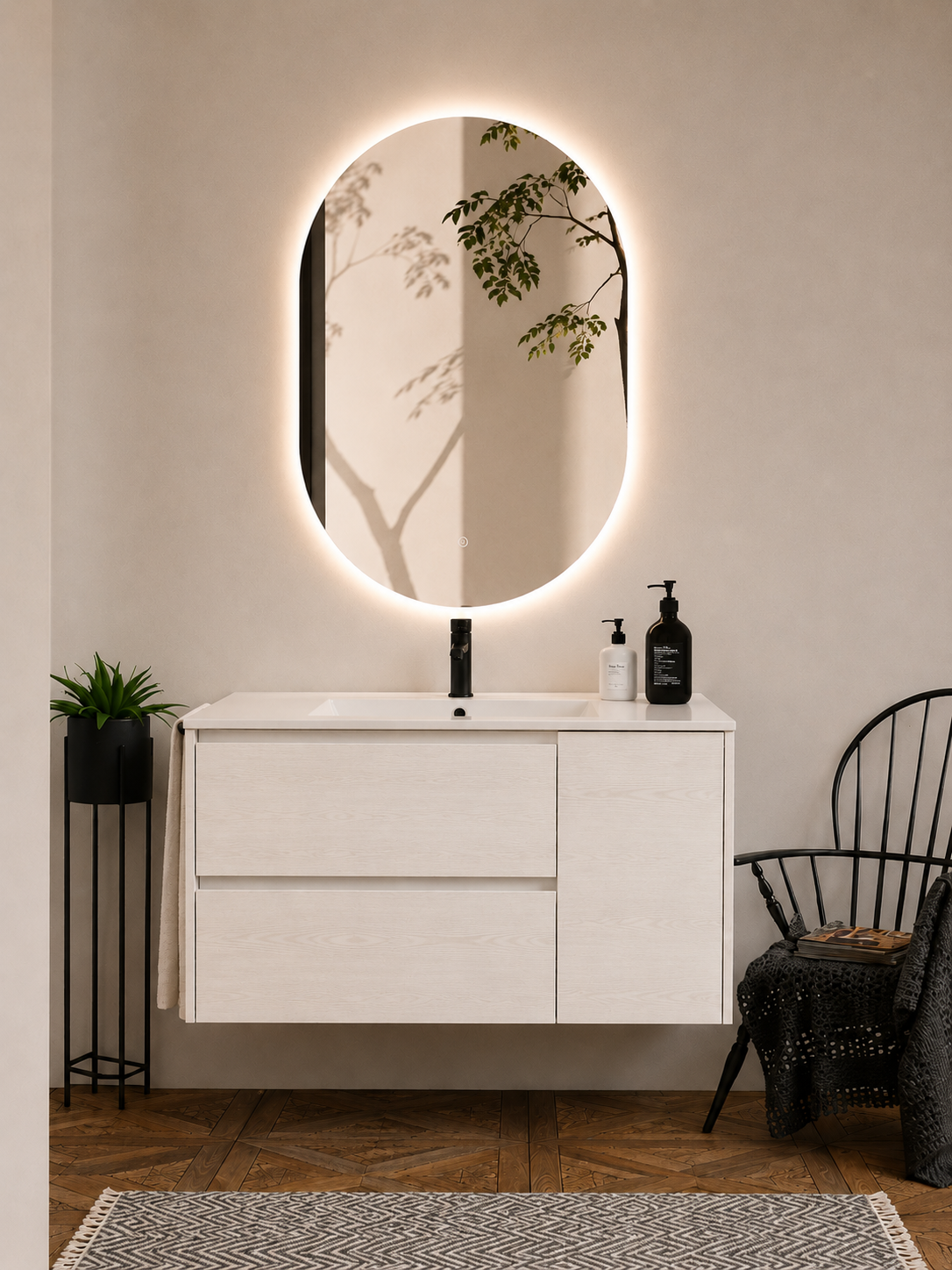 Mueble de baño ITACA con lavabo